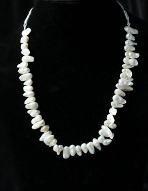 Gemzlane Baroque pearls necklace  for women and girls - Necklace set