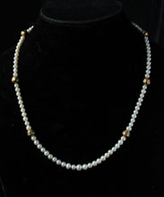 Load image into Gallery viewer, Gemzlane AAA quality Real Pearl necklace for women and girls - Necklace set