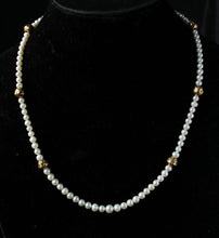 Load image into Gallery viewer, Gemzlane AAA quality Real Pearl necklace for women and girls - Necklace set