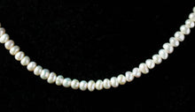 Load image into Gallery viewer, Gemzlane Single line Real Pearls necklace for women and girls - Necklace set