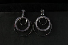 Load image into Gallery viewer, Ringed Fashion earrings - Gemzlane