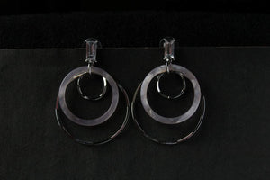 Ringed Fashion earrings - Gemzlane