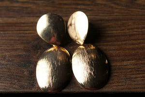 Golden stud Fashion earrings - Gemzlane