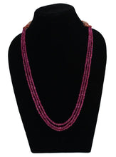 Load image into Gallery viewer, Precious Ruby  Layered  Necklace - Gemzlane