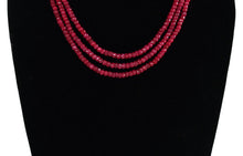 Load image into Gallery viewer, Precious Ruby  Layered  Necklace - Gemzlane