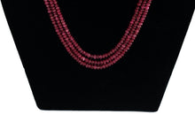 Load image into Gallery viewer, Precious Ruby 3 line Necklace - Gemzlane