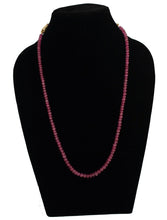 Load image into Gallery viewer, Precious Ruby single line Necklace - Gemzlane