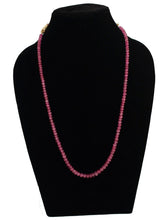Load image into Gallery viewer, Precious Ruby single line Necklace - Gemzlane