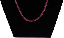 Load image into Gallery viewer, Precious Ruby single line Necklace - Gemzlane