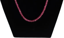 Load image into Gallery viewer, Precious Ruby single line Necklace - Gemzlane