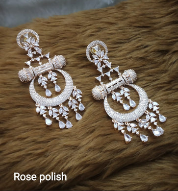 Aparna diamond danglers Earrings