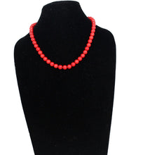 Load image into Gallery viewer, Red Shell Pearl Necklace - Gemzlane