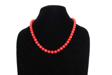 Red Shell Pearl Necklace - Gemzlane