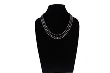 Load image into Gallery viewer, Multiline Black Real Pearls necklace - Gemzlane