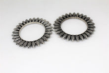 Load image into Gallery viewer, Gemzlane oxidized silver tone pair of bangles for women and girls - Gemzlane