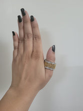 Load image into Gallery viewer, Gemzlane Gold plated Thumb Ring