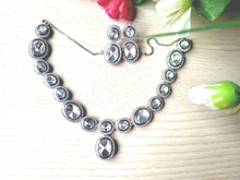 Load image into Gallery viewer, Kiaraa Polki diamond Necklace set