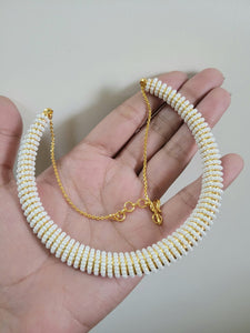 Gemzlane Pearl Hasli Necklace