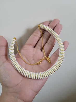 Gemzlane Pearl Hasli Necklace