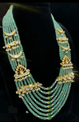 Shreya Multi Layered Beaded Kundan Preorder Necklace