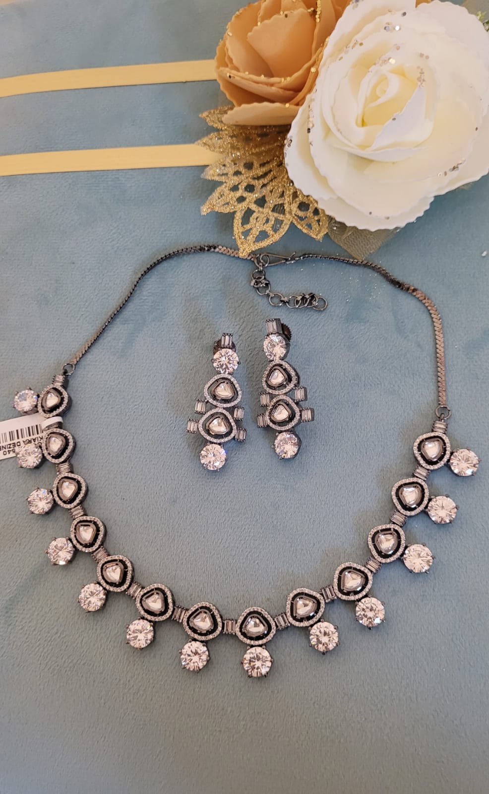 Victorian outlet diamond necklace