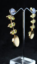 Load image into Gallery viewer, Gemzlane coloured stone fashion earrings for women and girls - Earrings