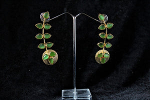 Gemzlane coloured stone fashion earrings for women and girls - Earrings