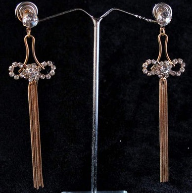 Gemzlane long fashion earrings for women and girls - Earrings