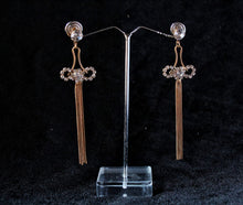 Load image into Gallery viewer, Gemzlane long fashion earrings for women and girls - Earrings