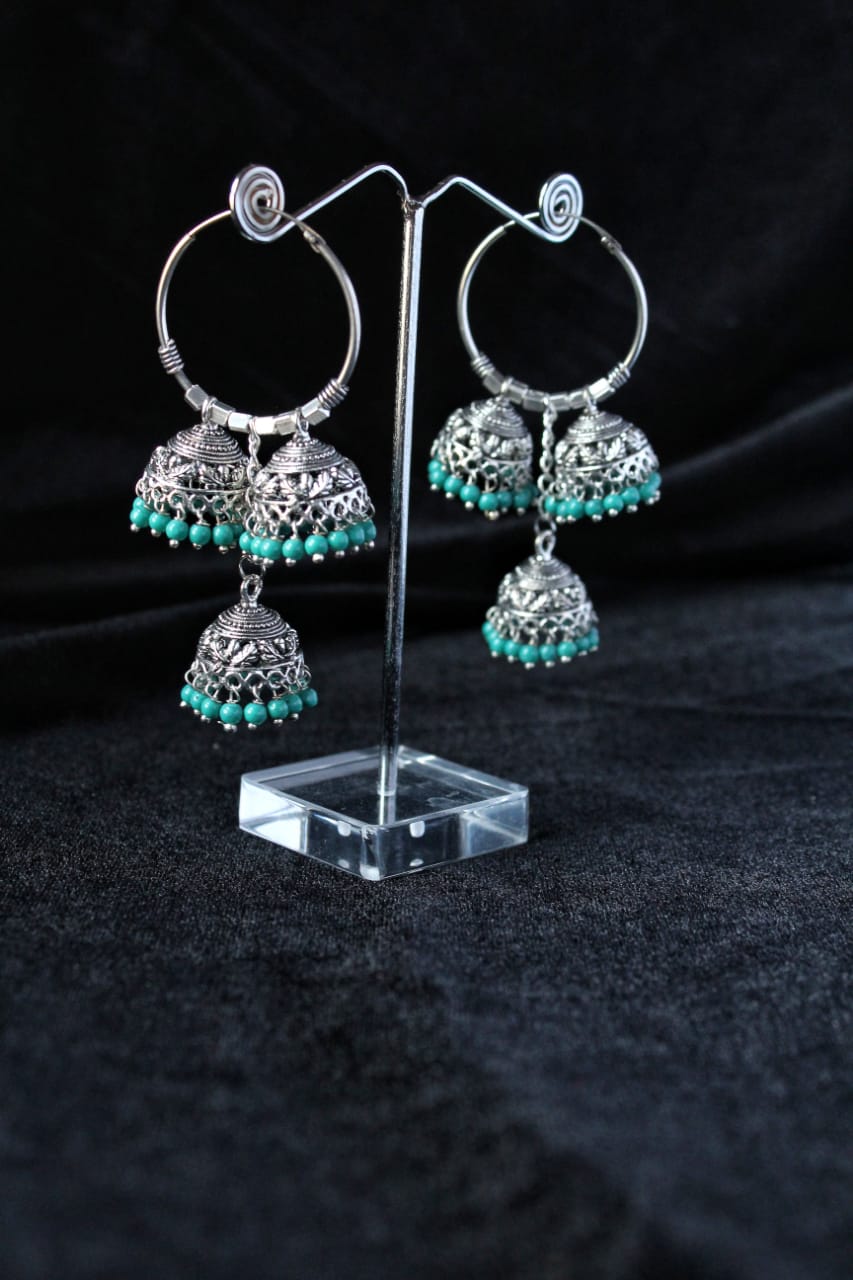 Ladies fashion earrings hot sale