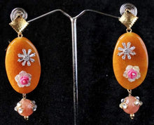 Load image into Gallery viewer, Gemzlane stone fashion earrings for women and girls - Earrings