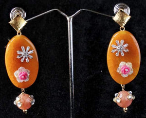 Gemzlane stone fashion earrings for women and girls - Earrings