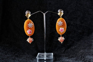 Gemzlane stone fashion earrings for women and girls - Earrings