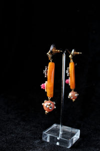 Gemzlane stone fashion earrings for women and girls - Earrings