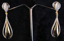 Load image into Gallery viewer, Gemzlane  sober dangler earrings for women and girls - Earrings