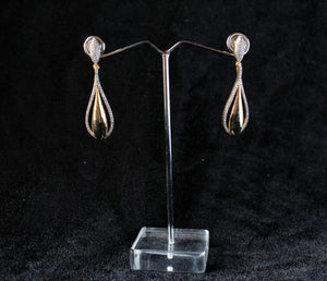 Gemzlane  sober dangler earrings for women and girls - Earrings