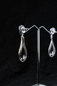 Gemzlane coloured stone fashion earrings for women and girls - Earrings