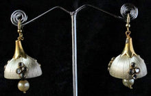 Load image into Gallery viewer, Gemzlane thread fashion earrings for women and girls - Earrings