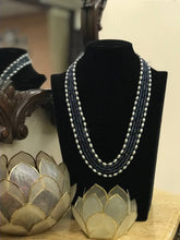 Load image into Gallery viewer, Multilayered stone Necklace Set