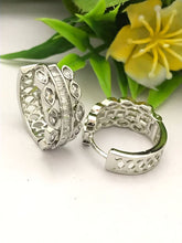 Load image into Gallery viewer, Bali dangler studs earrings