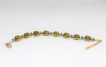 Load image into Gallery viewer, Buddha oxidized dual tone Bracelet for women and girls - Gemzlane