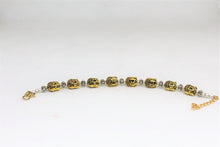Load image into Gallery viewer, Buddha oxidized dual tone Bracelet for women and girls - Gemzlane